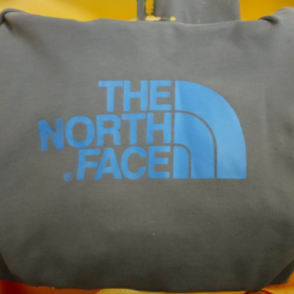 The North Face Black and Blue Men's Hoodie (XXL)